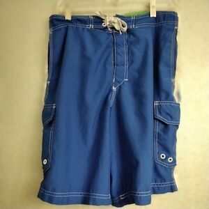 JOE BOXER MEN'S SWIM TRUNKS SIZE M